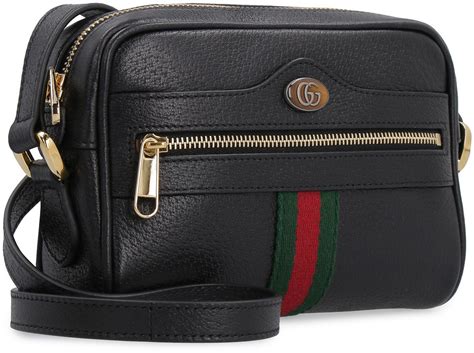 black gucci side purse|Gucci purse crossbody.